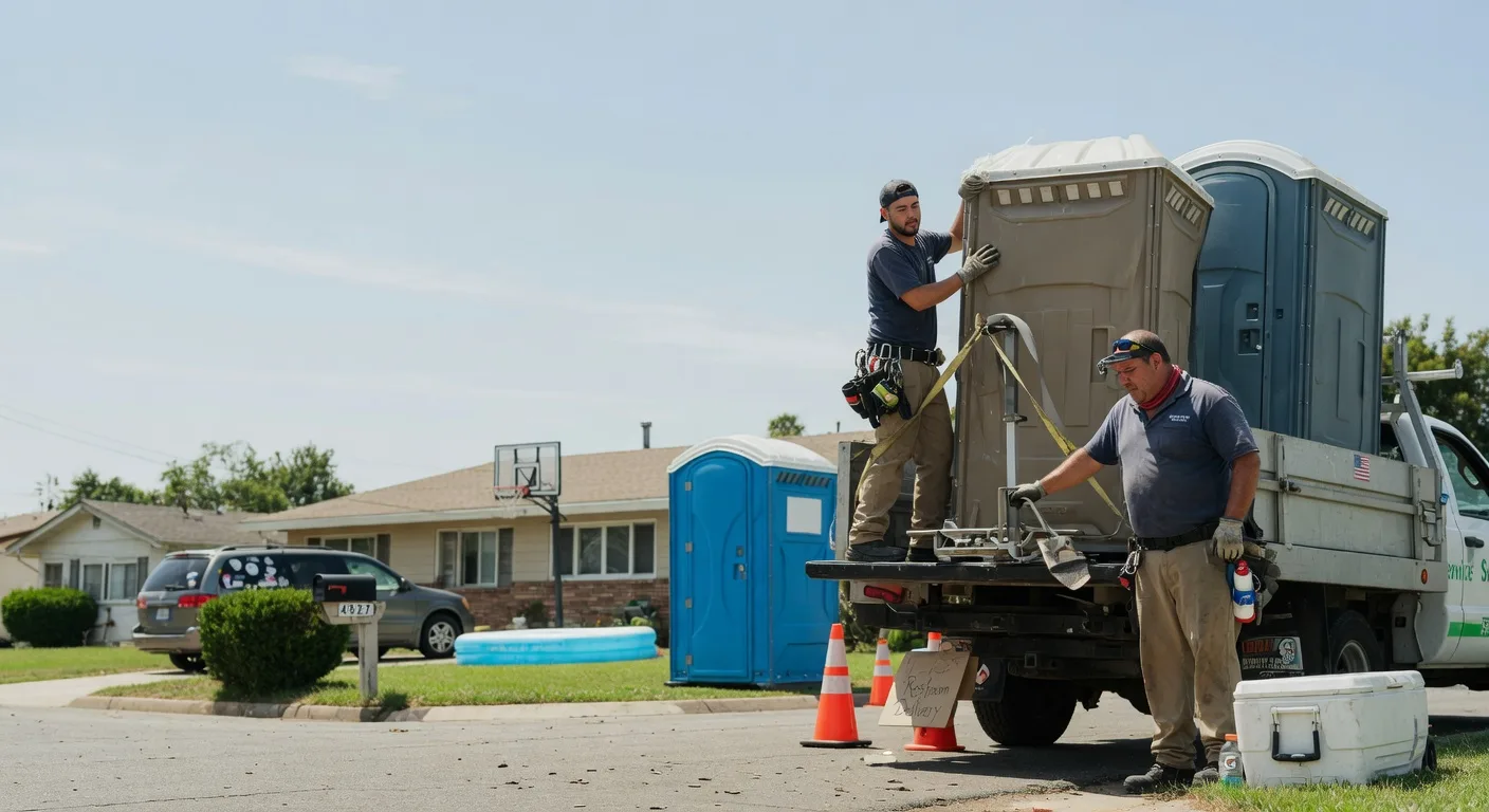 Porta Potty Rental in Avoca, IA near me