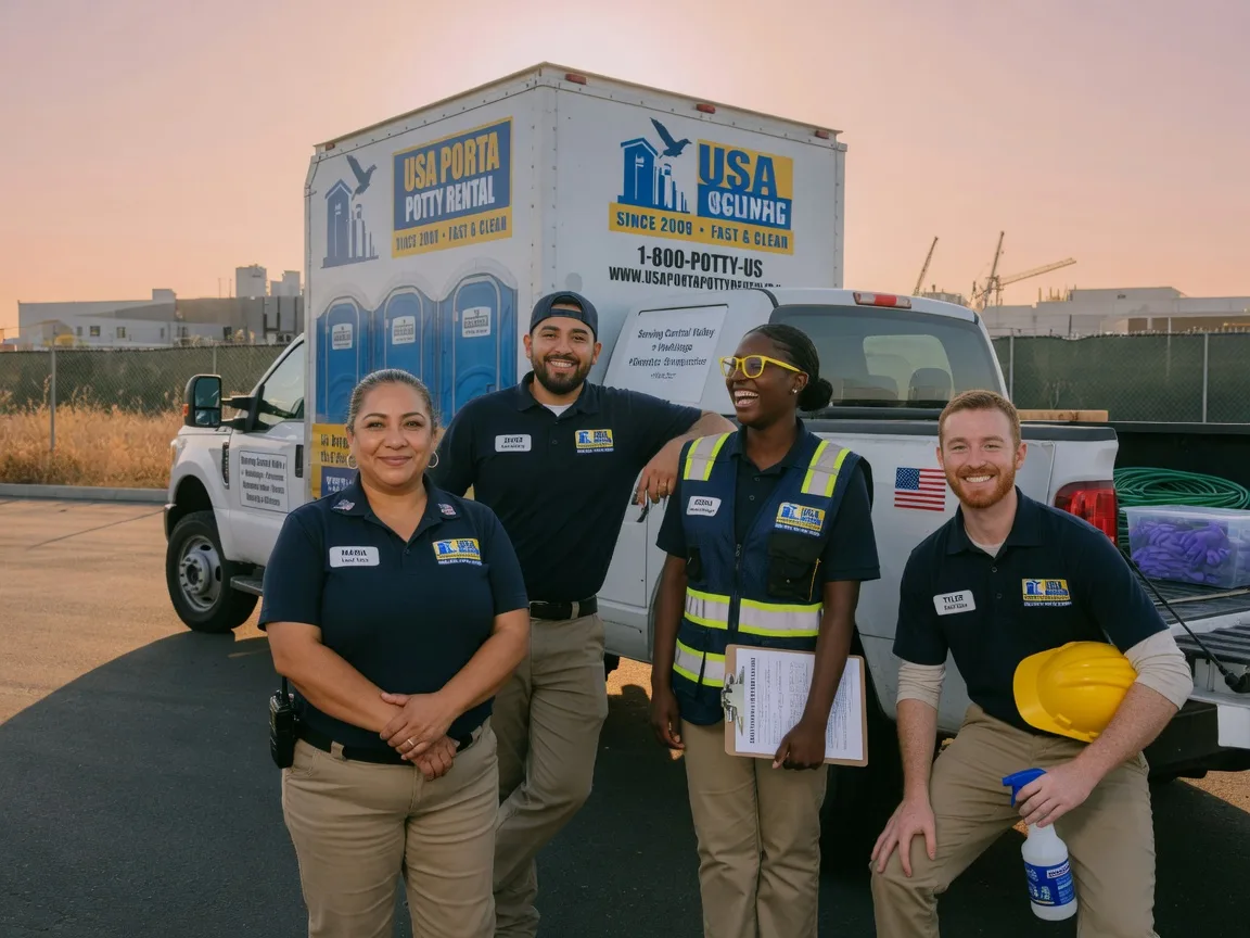 Portable Toilet Rental company in Avoca, IA