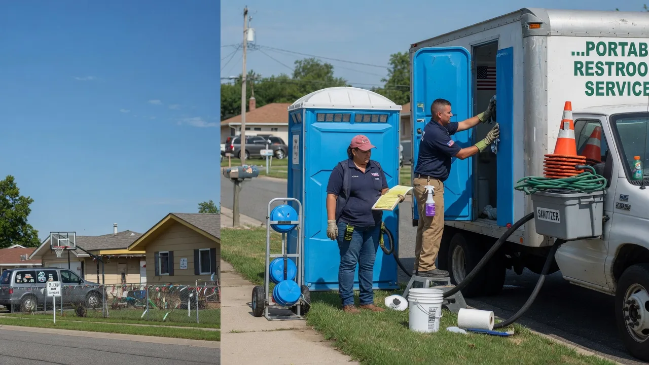 Portable Toilet Rental in Avoca, IA near me